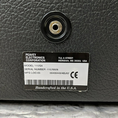 Peavy 112SX Extension Cab