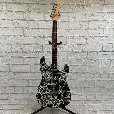 Squier OBEY Stratocaster HSS Electric Guitar