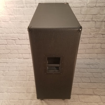 Mesa Boogie 4x12 4FB Straight Cab w Black Shadows