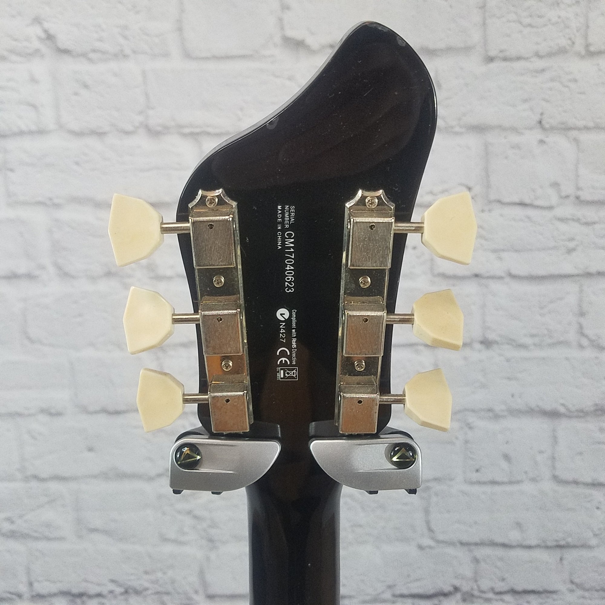 Supro 1575JB Black Holiday Dual Pickup Americana Series