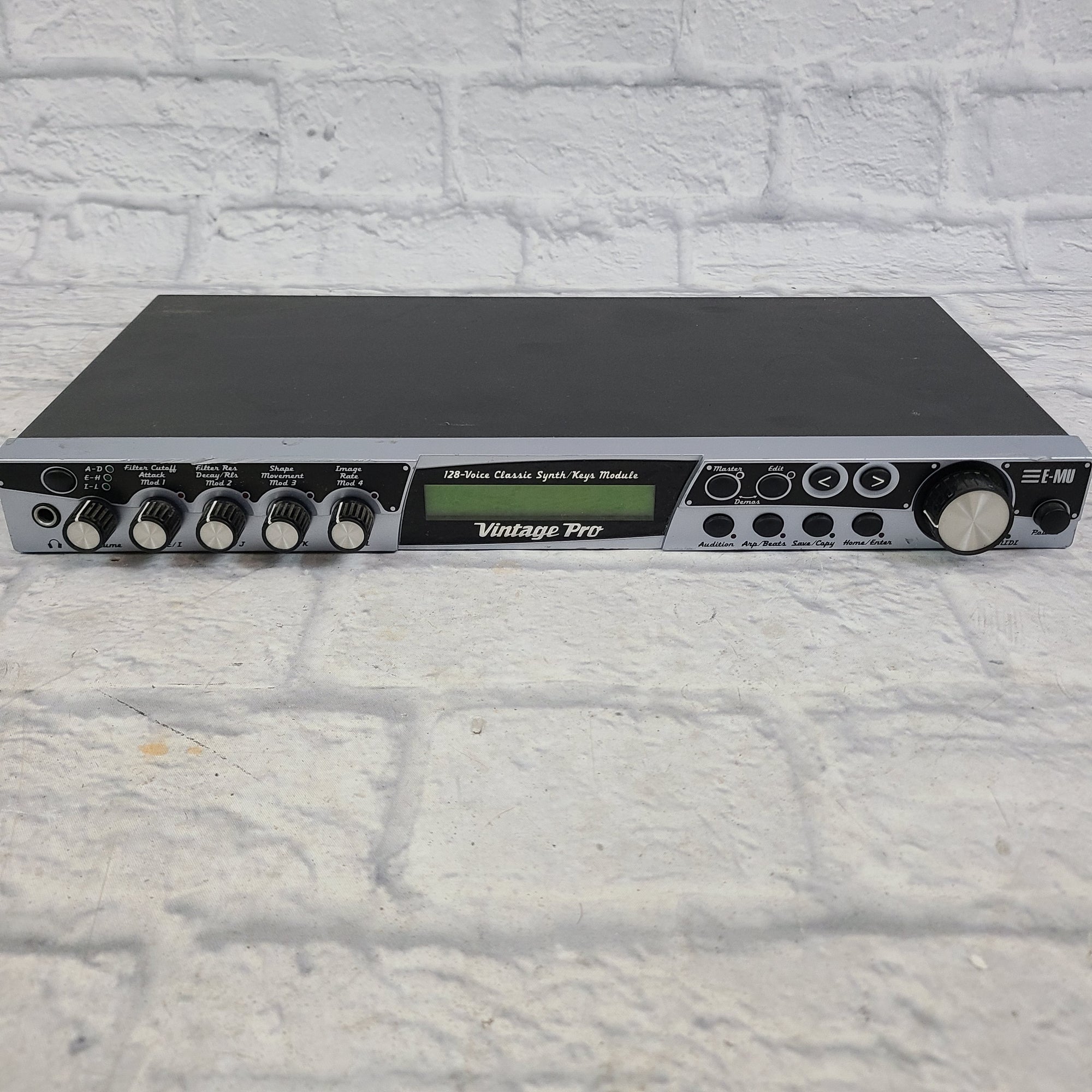 EMU Vintage Pro Rackmount Synth Module