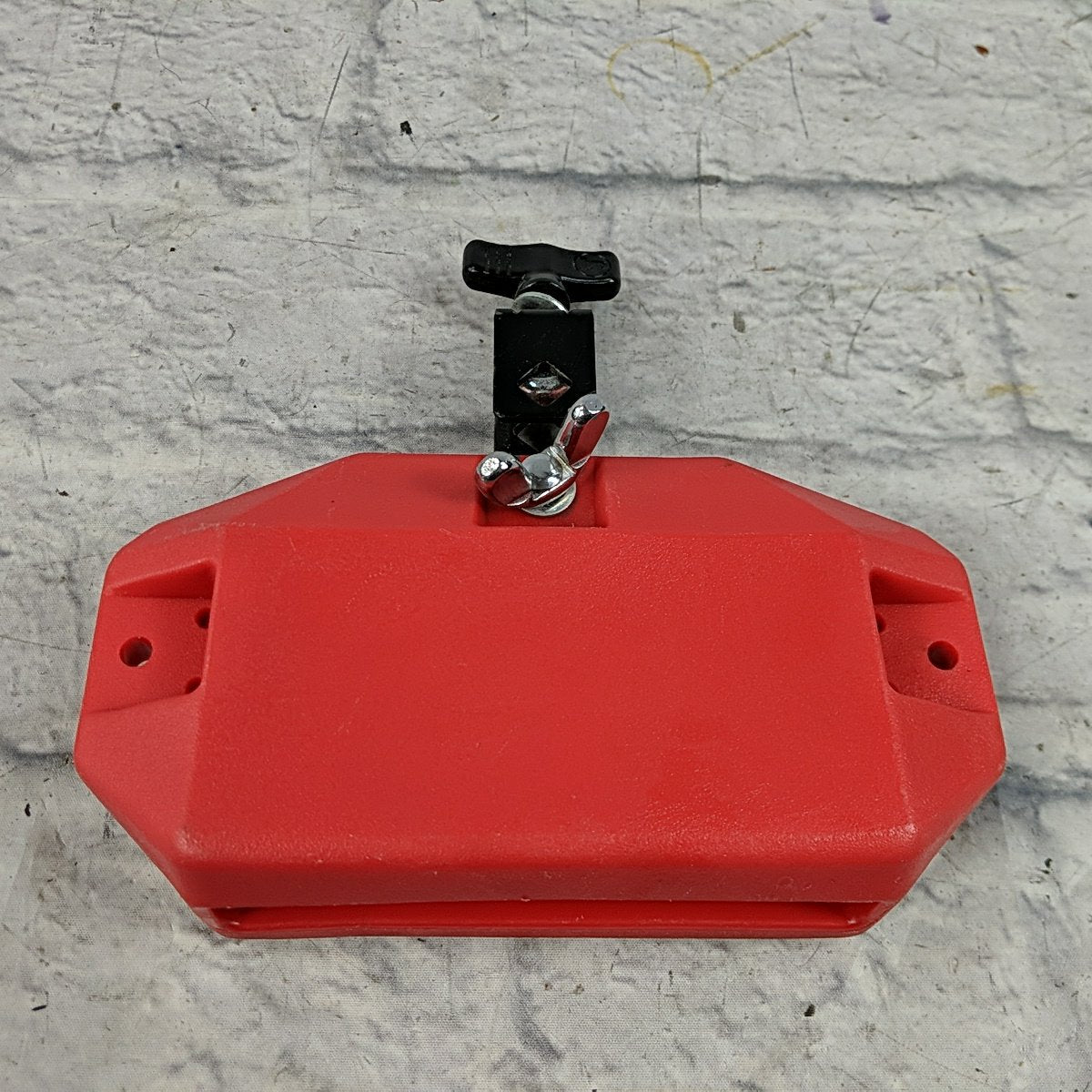 LP Latin Percussion Jam Block Red