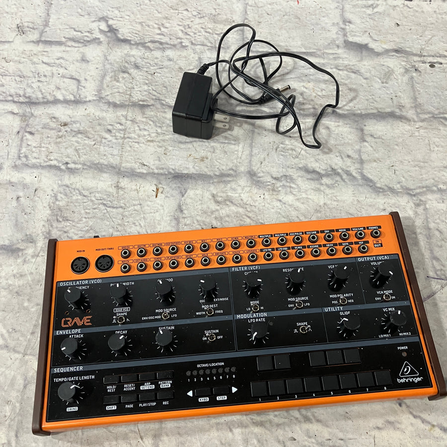Behringer Crave Analog Synth
