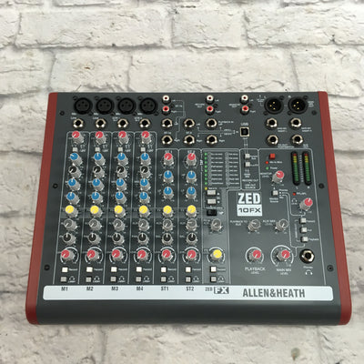 Allen & Heath Zed 10 FX Mixer