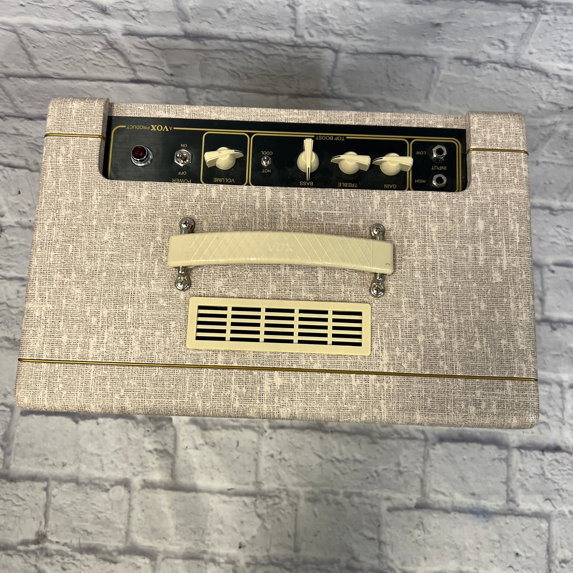 Vox AC4 Handwired Limited Edition Greenback Guitar Combo Amp