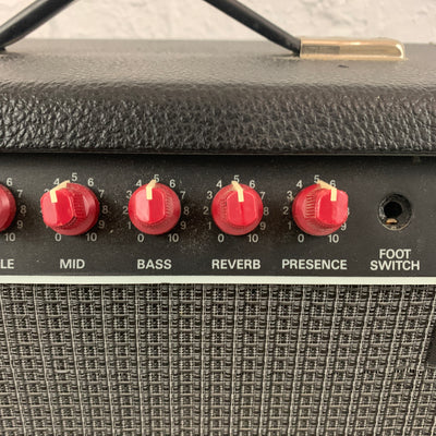 Fender Super 60 2-Channel 60-Watt 1x12" Guitar Combo