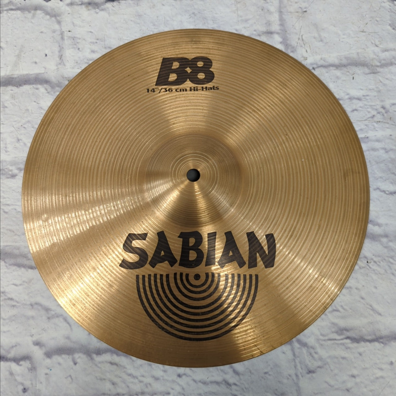 Sabian 14 B8 Hi Hat Cymbal Pair