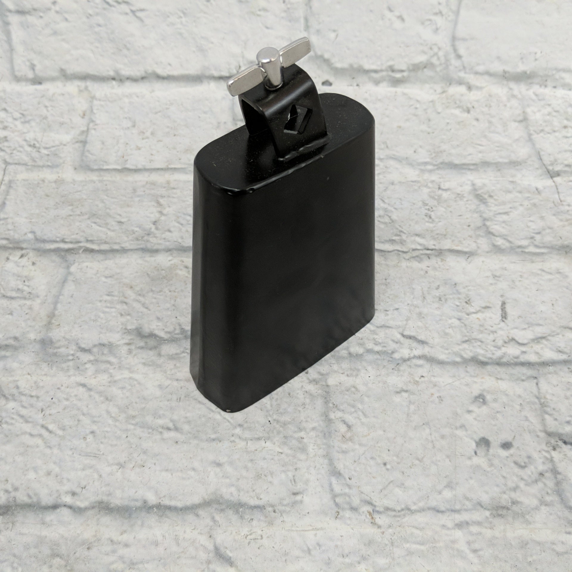 Black Cowbell 6in