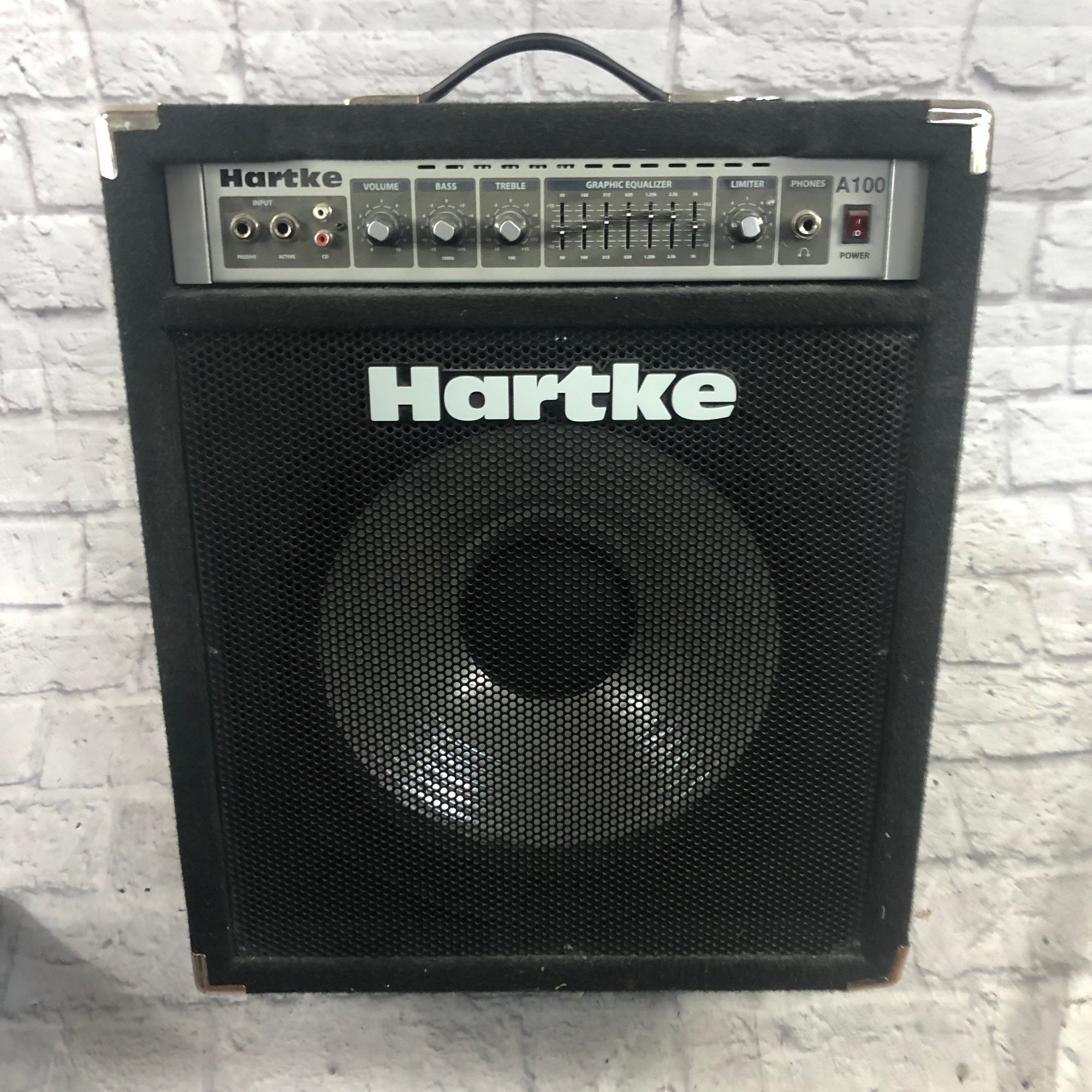 Hartke A100 Bass Combo Amp Bass Guitar Combo Amp
