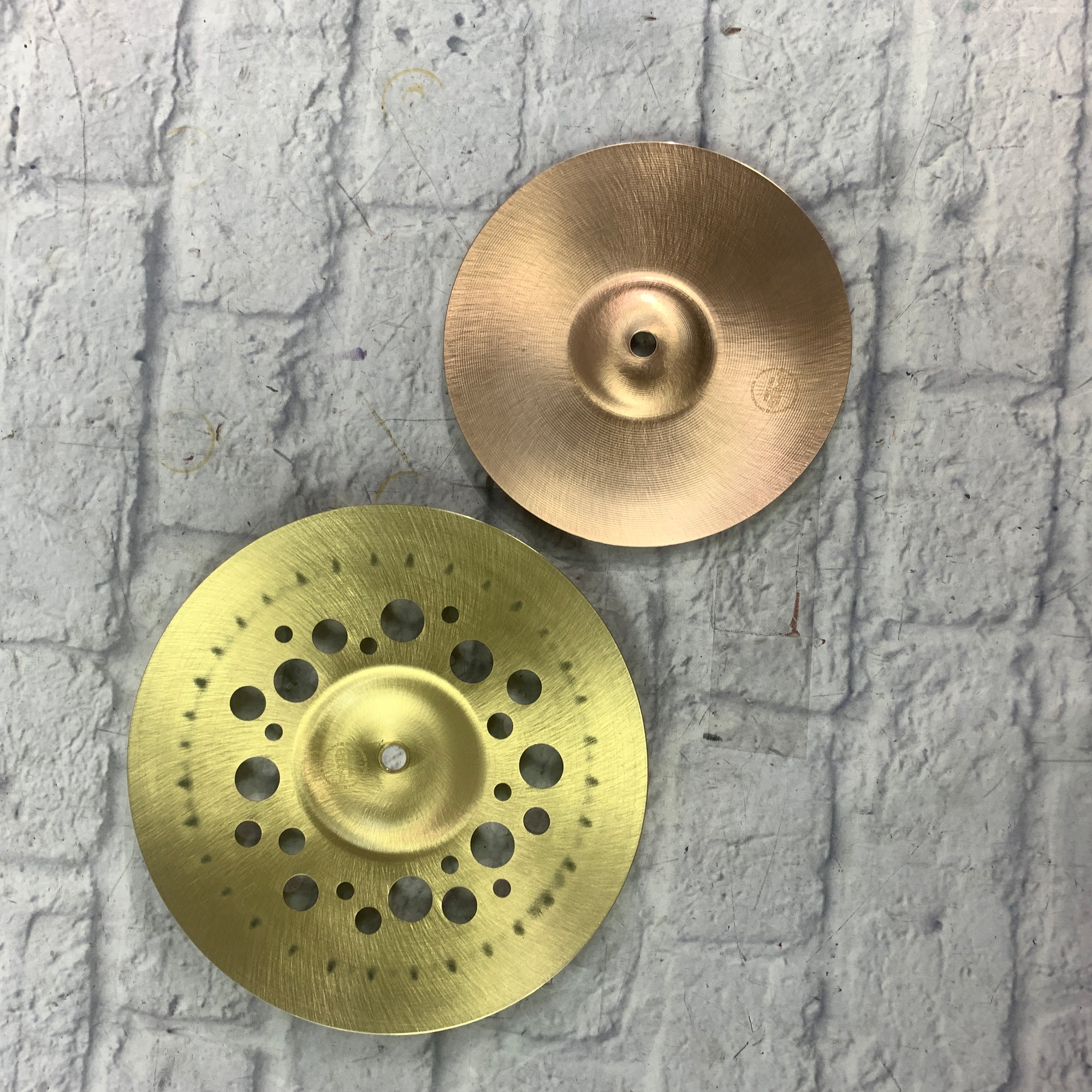 Paiste PST X 10 / 8 Splash Cymbal Stack