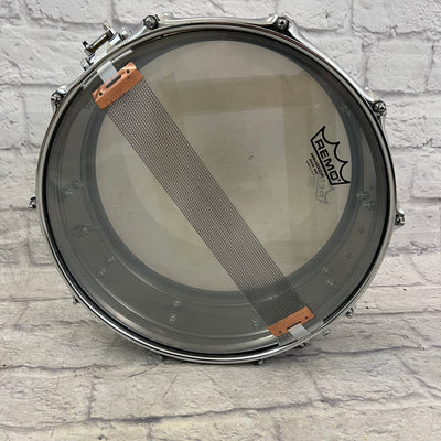 DW Design Series Black over Brass 14x5.5" Snare