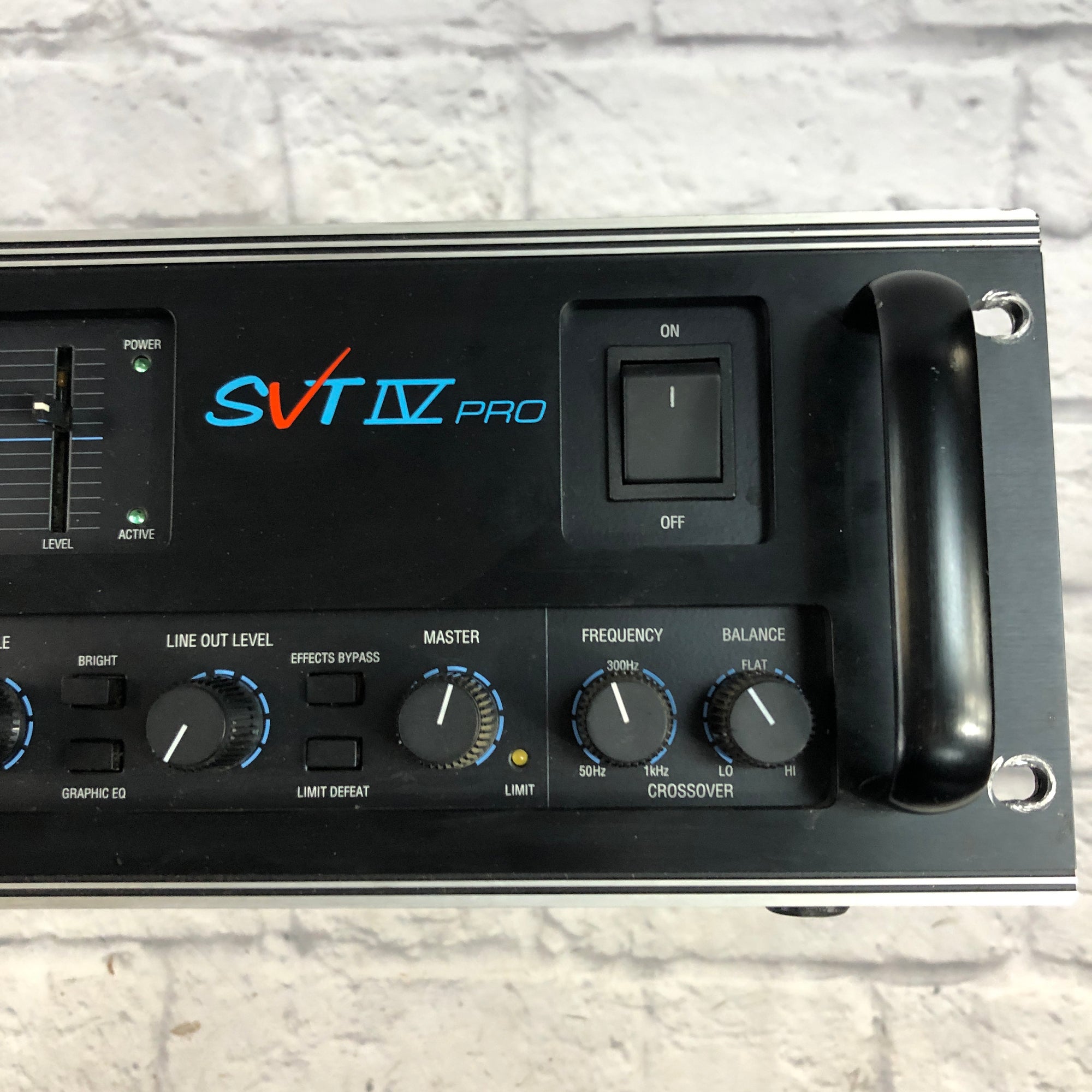 Ampeg SVT-4 Pro Bass Amp Head