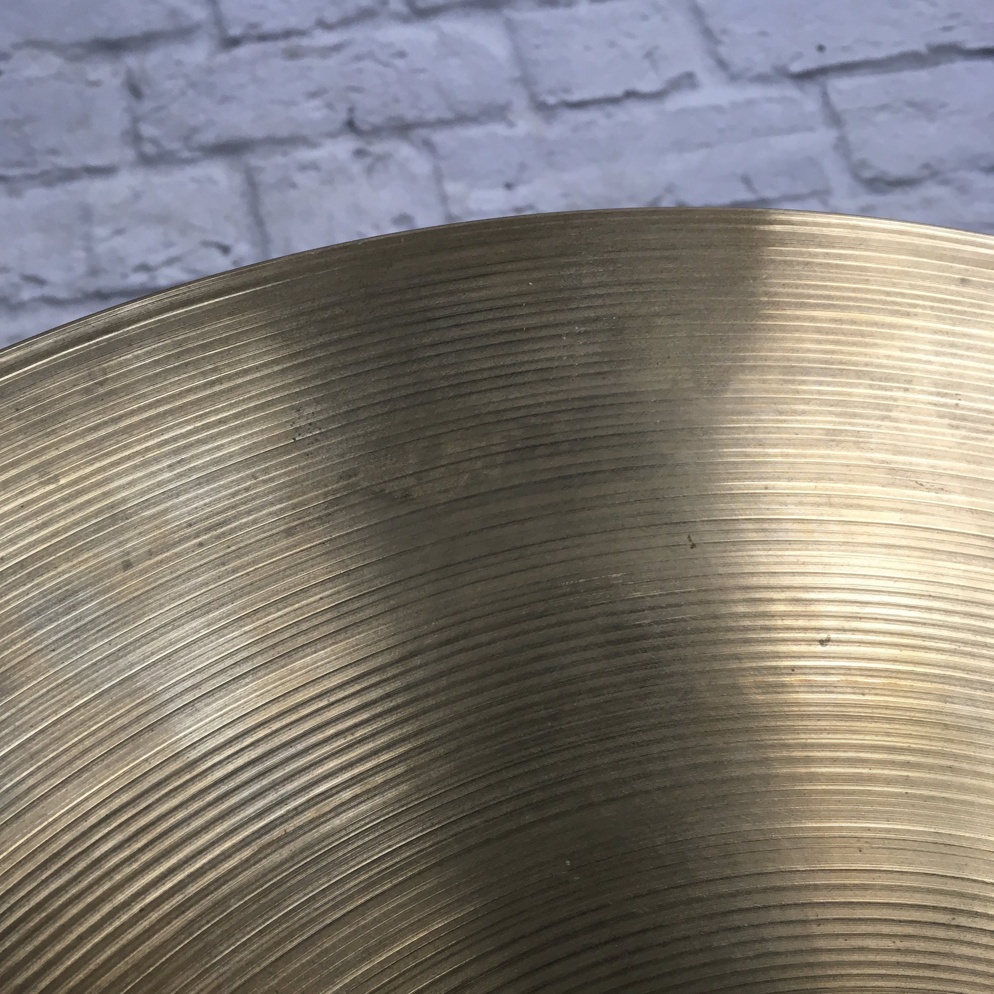 Vintage 1970s Zildjian 20in Ride Cymbal