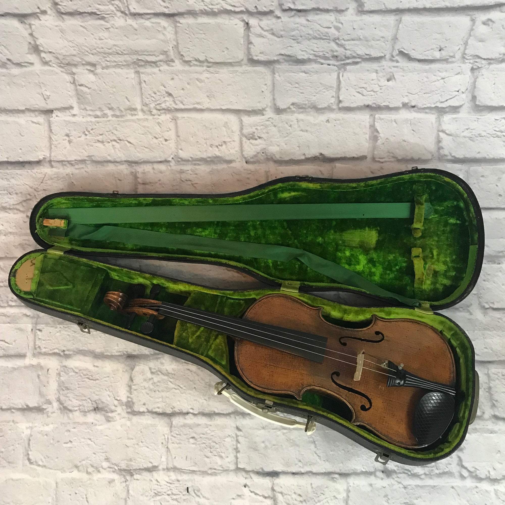 Bapt Grancino Fecit Milano an 19 Antique Violin