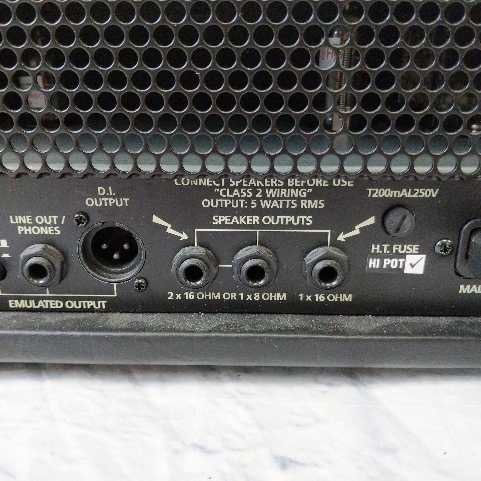 Blackstar HT 5 MK2 Guitar Amp Head