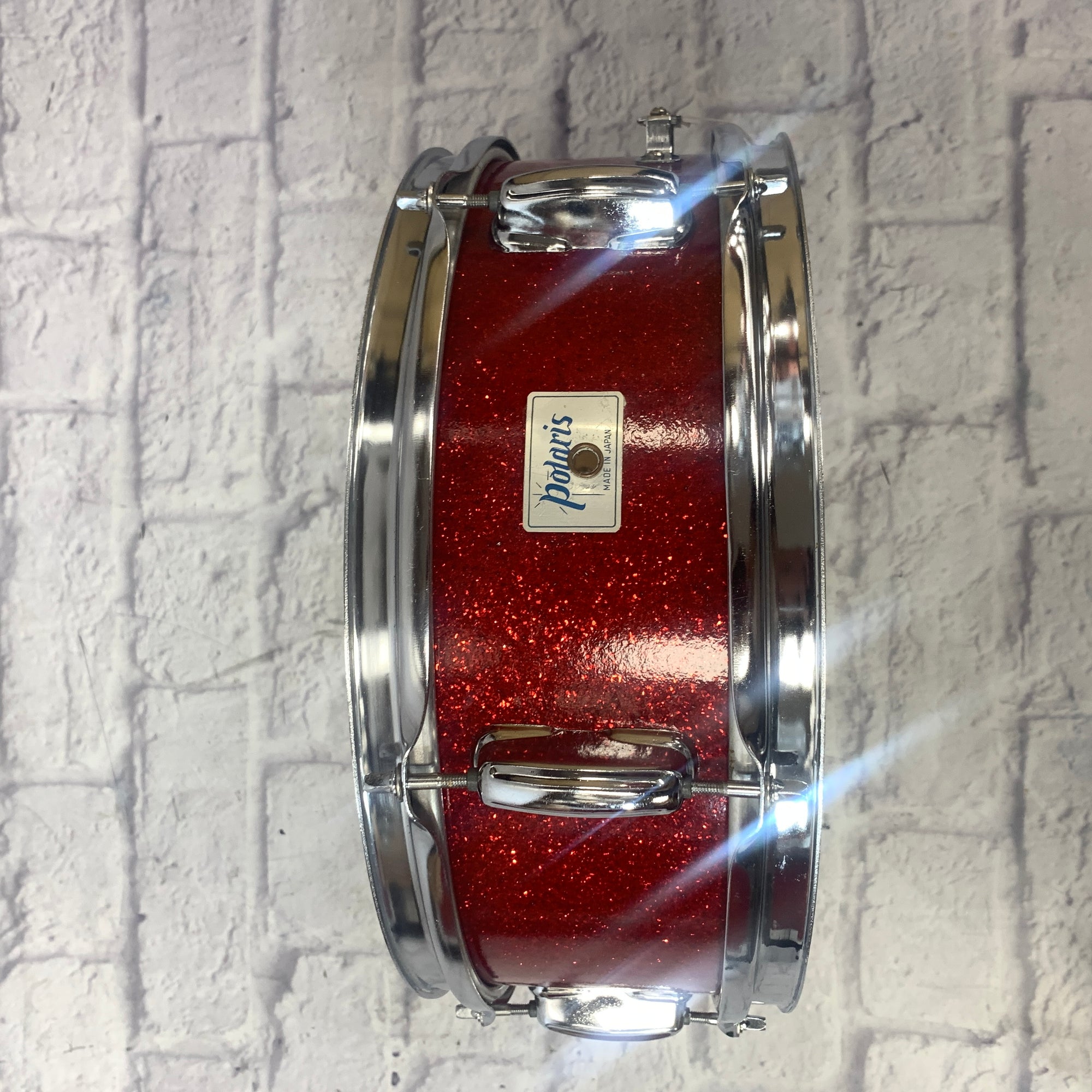 Polaris Red Sparkle 14x5" Snare MIJ