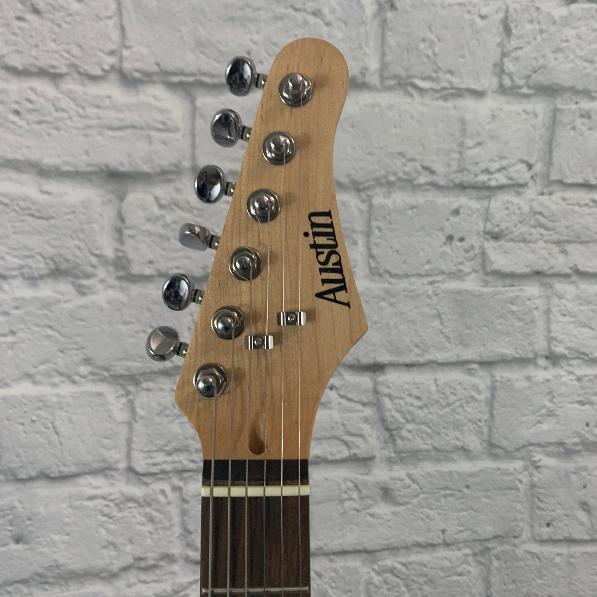 Austin AU733 Electric Guitar - Pink Glitter