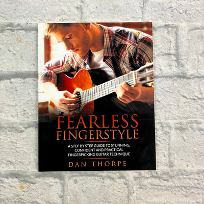 Rockstar Publishing Dan Thorpe Fearless Fingerstyle Guitar Book