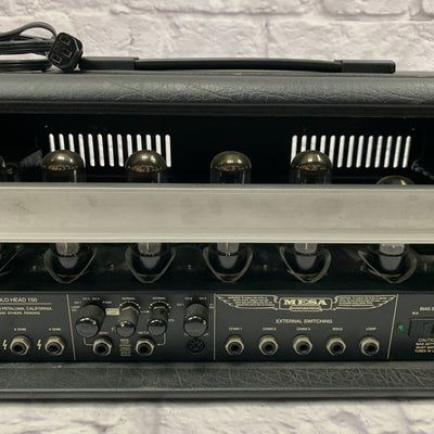 Mesa Boogie Triple Rectifier Solo Head 3-Channel 150-Watt Guitar Amp Head