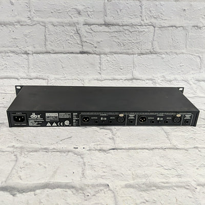 DBX 266XL Rack Compressor Gate