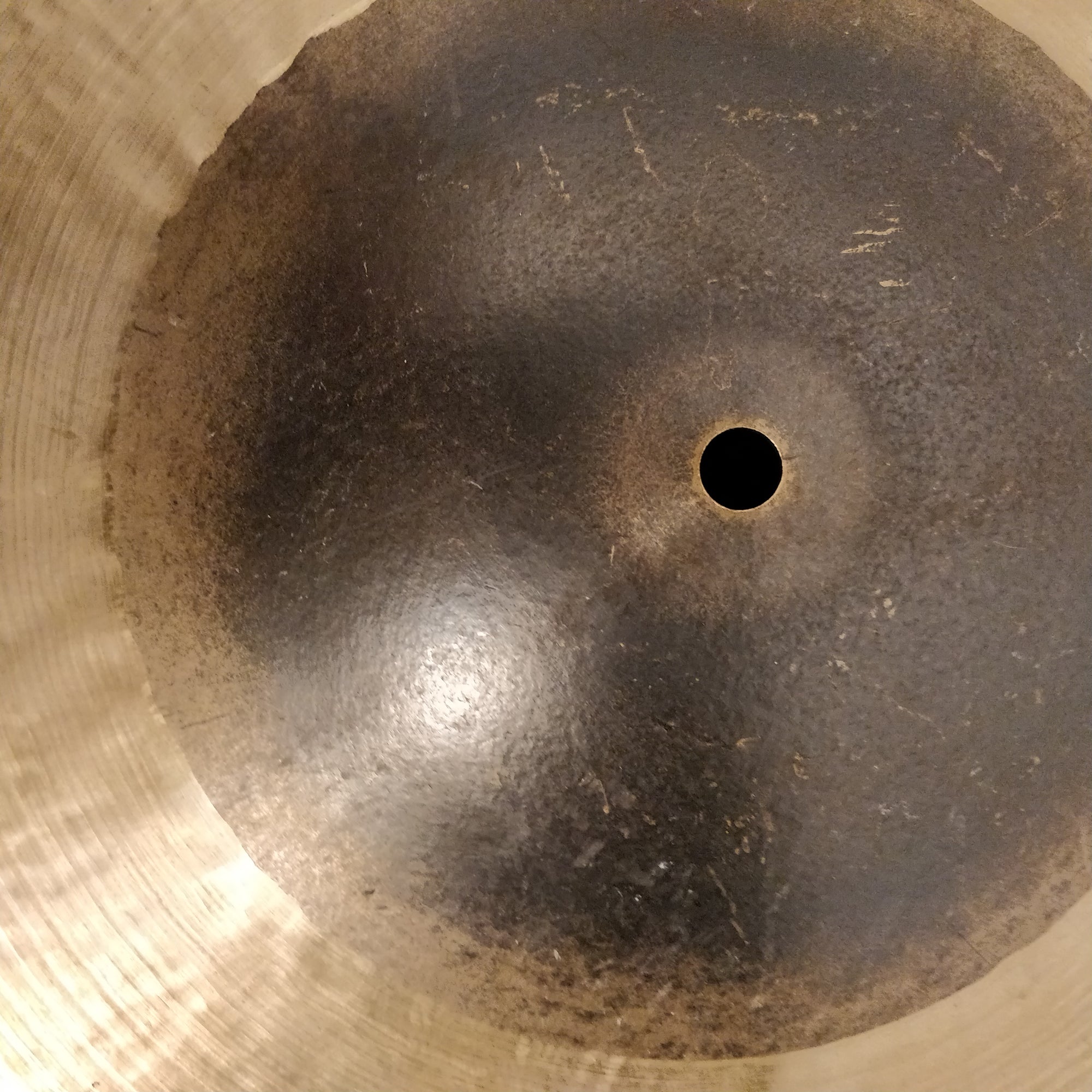 Sabian 22 Inch HH Hand Hammered Power Bell Ride Cymbal