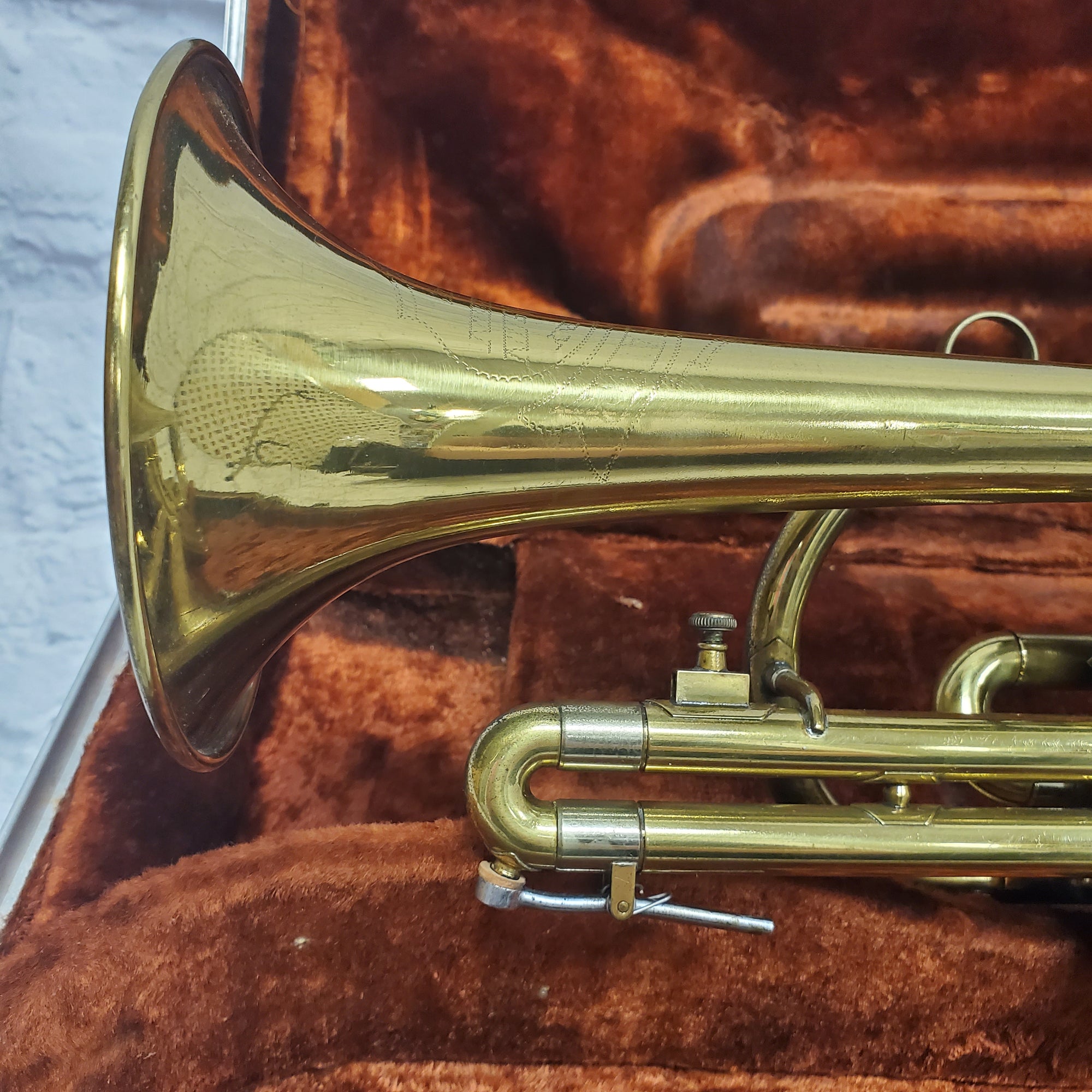 コルネット 　OLDS アンバサダー Olds Ambassador Cornet S/n 30963 (Circa 1959) – HornTrader.com