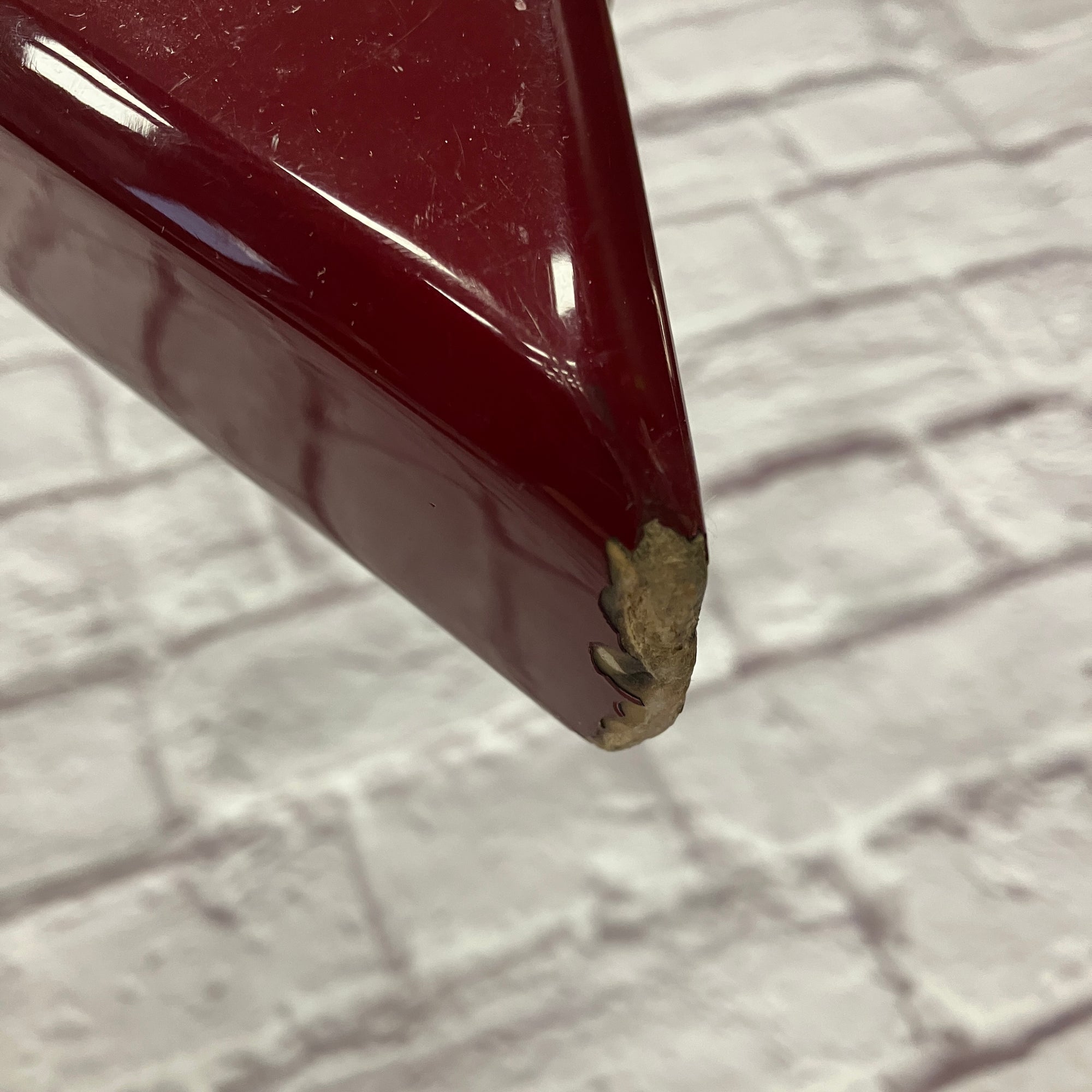 BC Rich Bronze Series Warlock Red