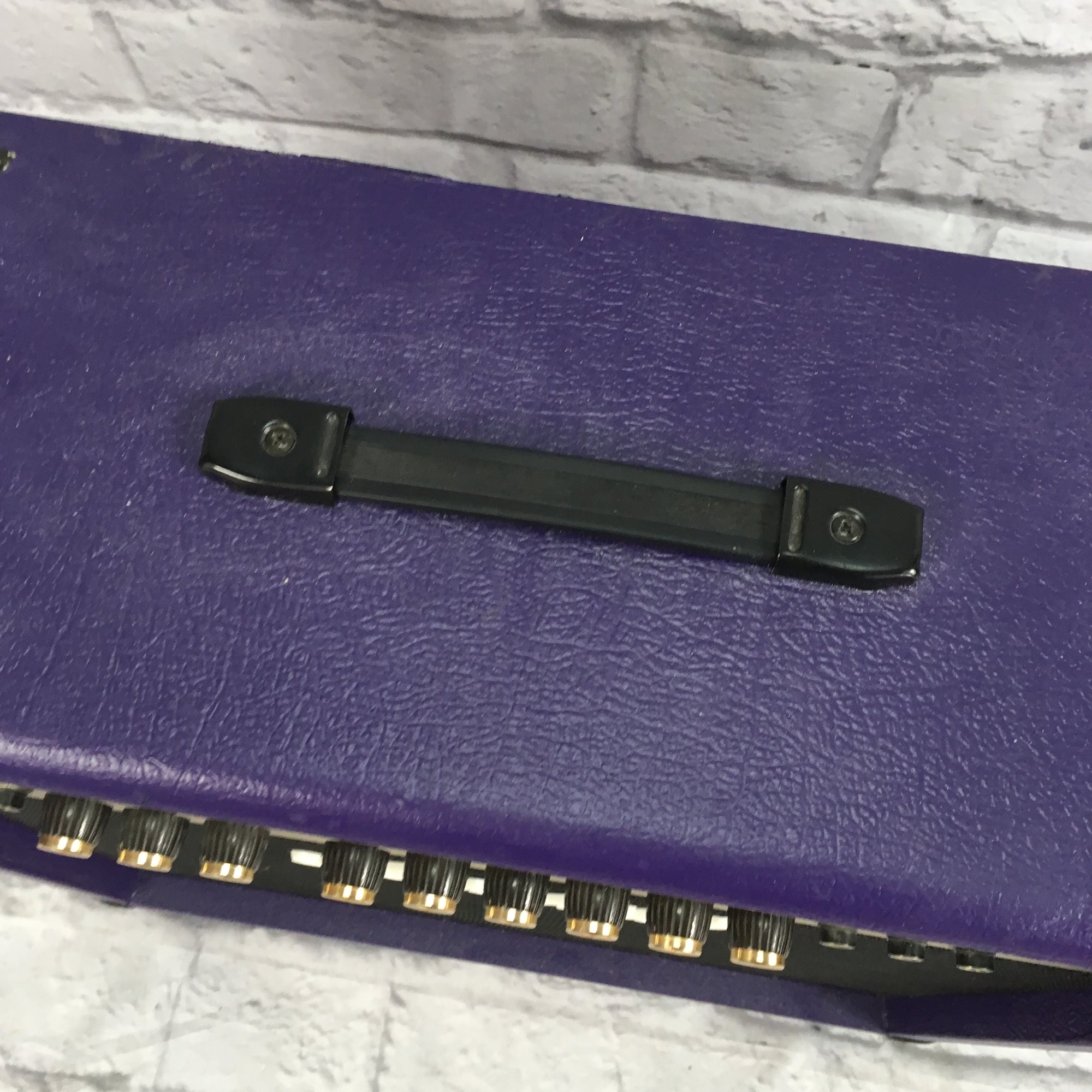 Marshall MG30CD Guitar Combo (painted purple)