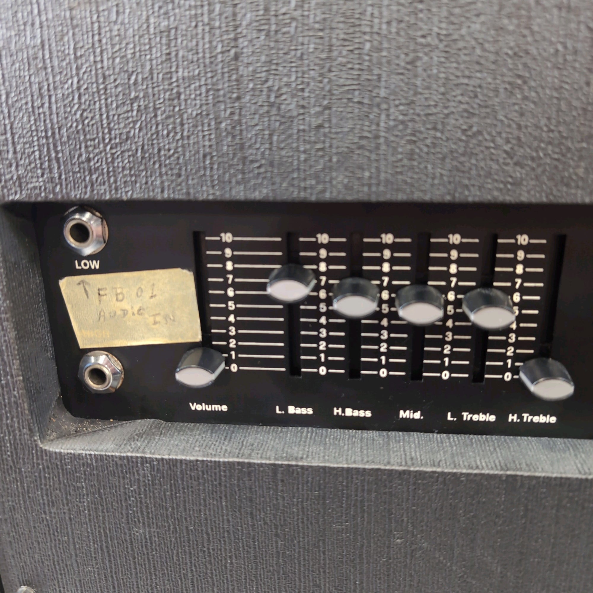 Vintage Elka R.M. 100 RM100 Keyboard Guitar Bass Amp Made in Italy