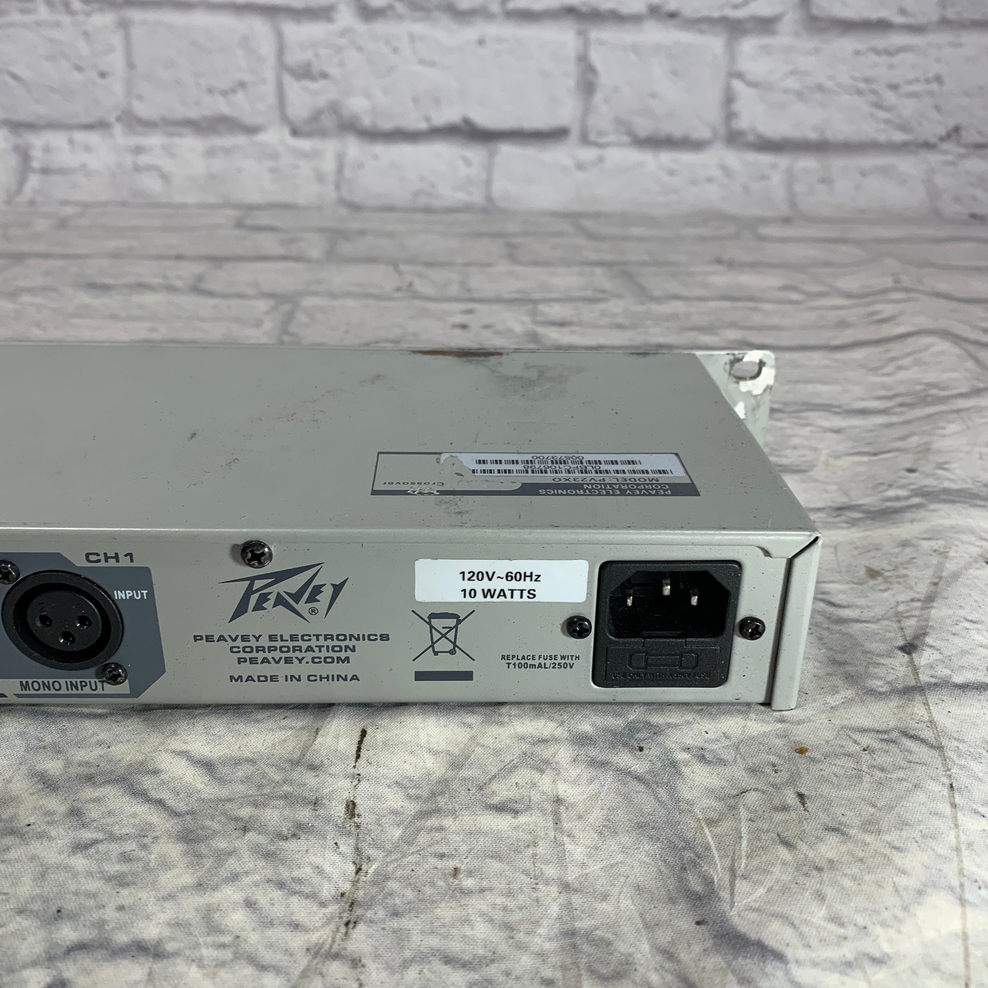Peavey 23XO Rack Crossover