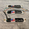 Lace Sensor Hot Gold with Hot Bridge 3-Pack