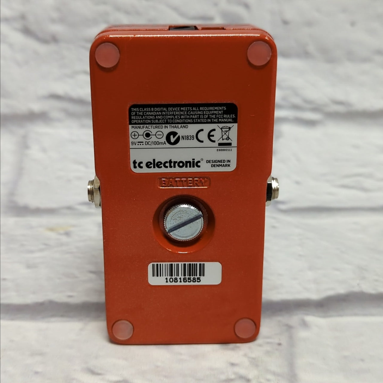 TC Electronic Shaker Vibrato Pedal