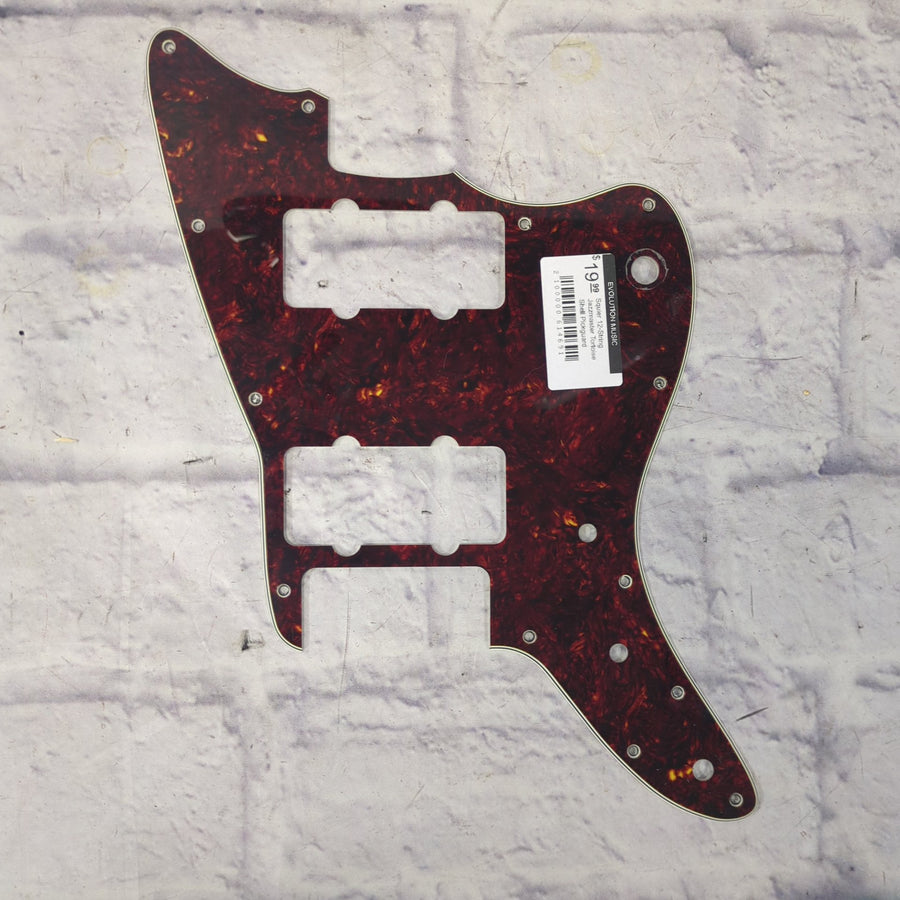 Squier 12-String Jazzmaster Tortoise Shell Pickguard