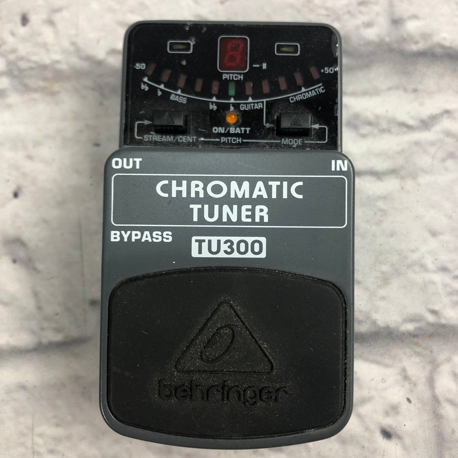 Behringer TU3000 Tuner Pedal