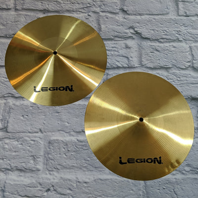 Legion 14" Hi Hat Cymbals