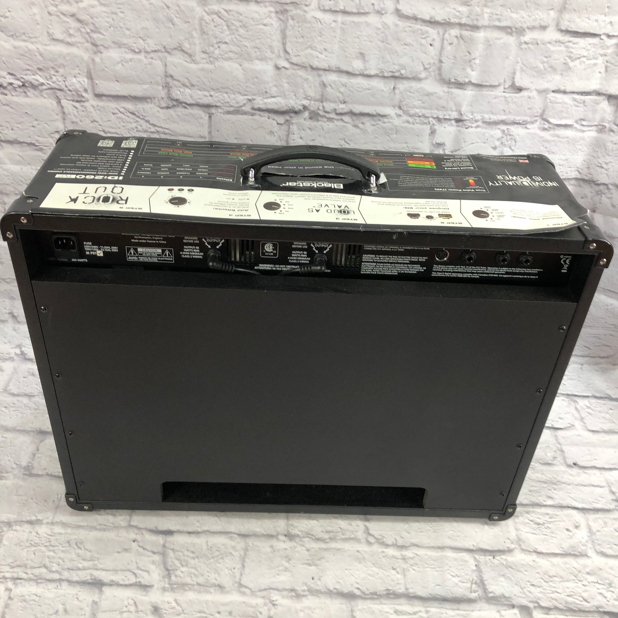 ** Blackstar 260TVP Combo Amp
