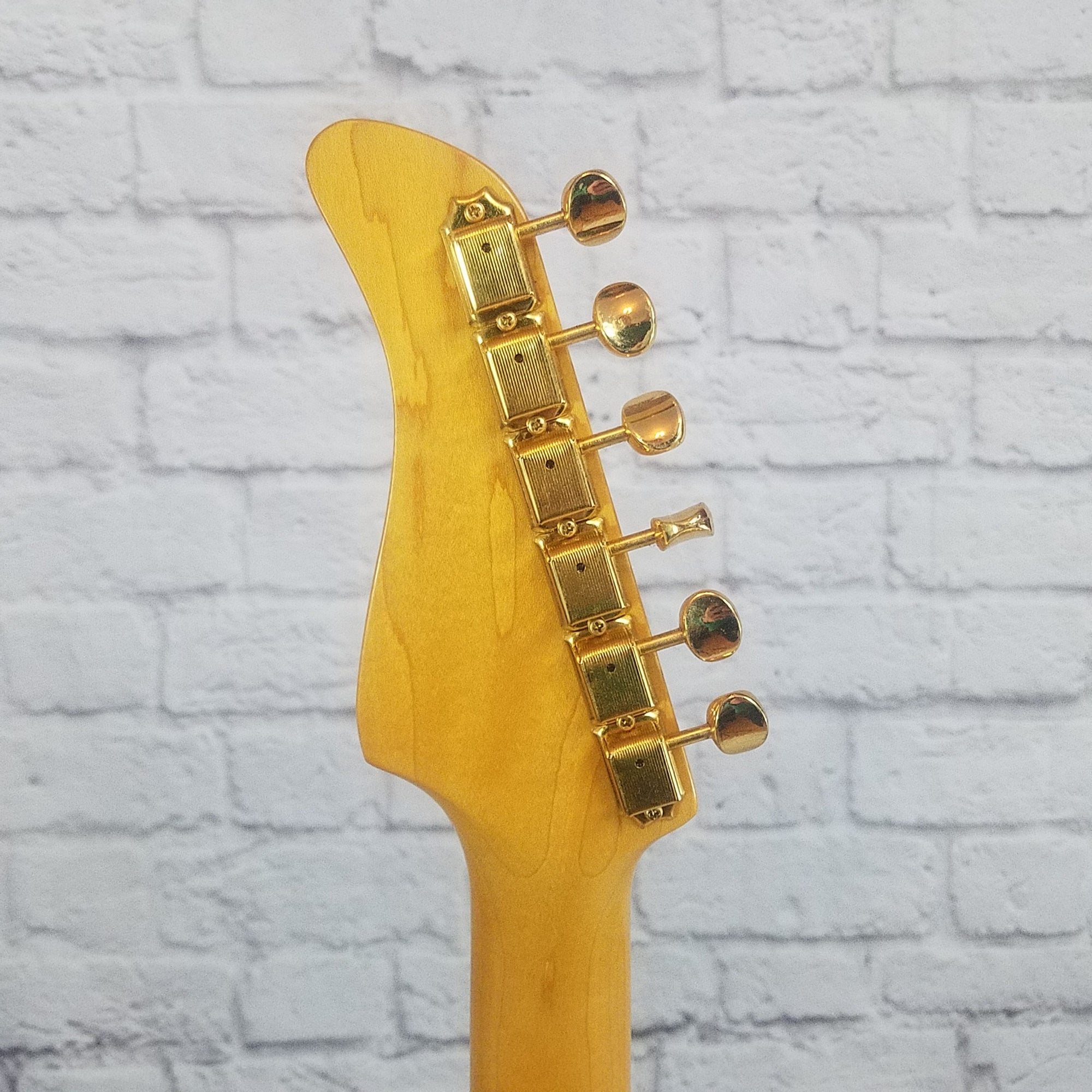 Fernandes Stratocaster Copy With Molded Hardcase
