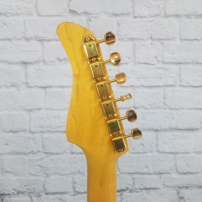 Fernandes Stratocaster Copy With Molded Hardcase