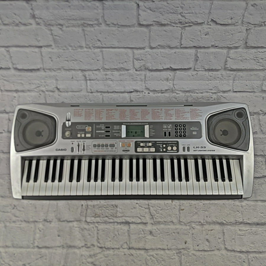 Casio LK-55 61-Key Electronic Keyboard