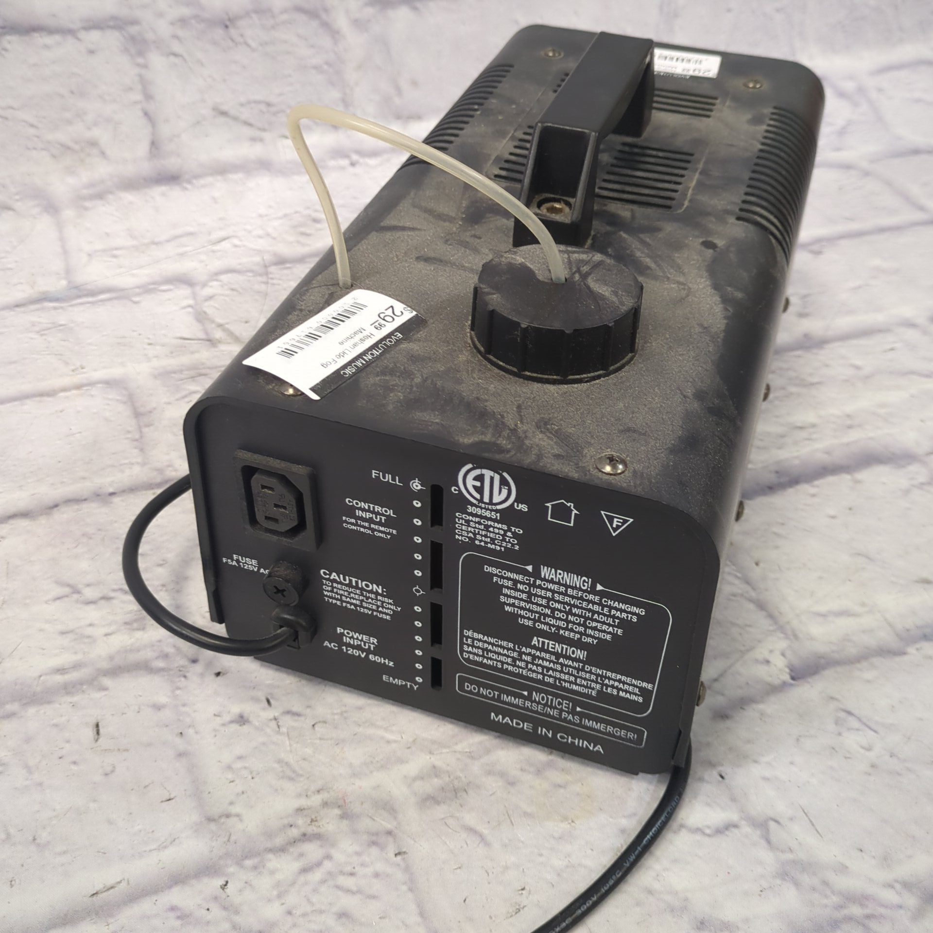 Heshan Lide Fog Machine