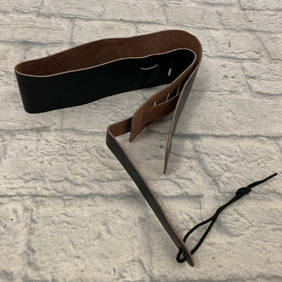 Levy's M-1 Leather Strap - Black