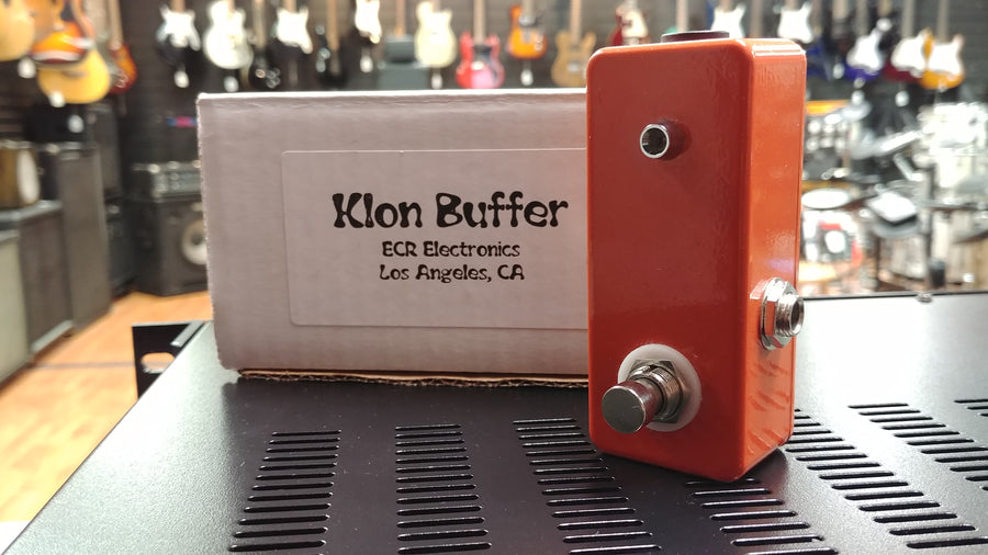 ECR Electronics Klon Buffer Pedal w/ Box