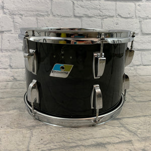 1970s Ludwig Vistalite 13X9" Mounted Tom Smoke