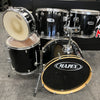 Mapex V Series 14 12 13 16 22 Black Drum Kit