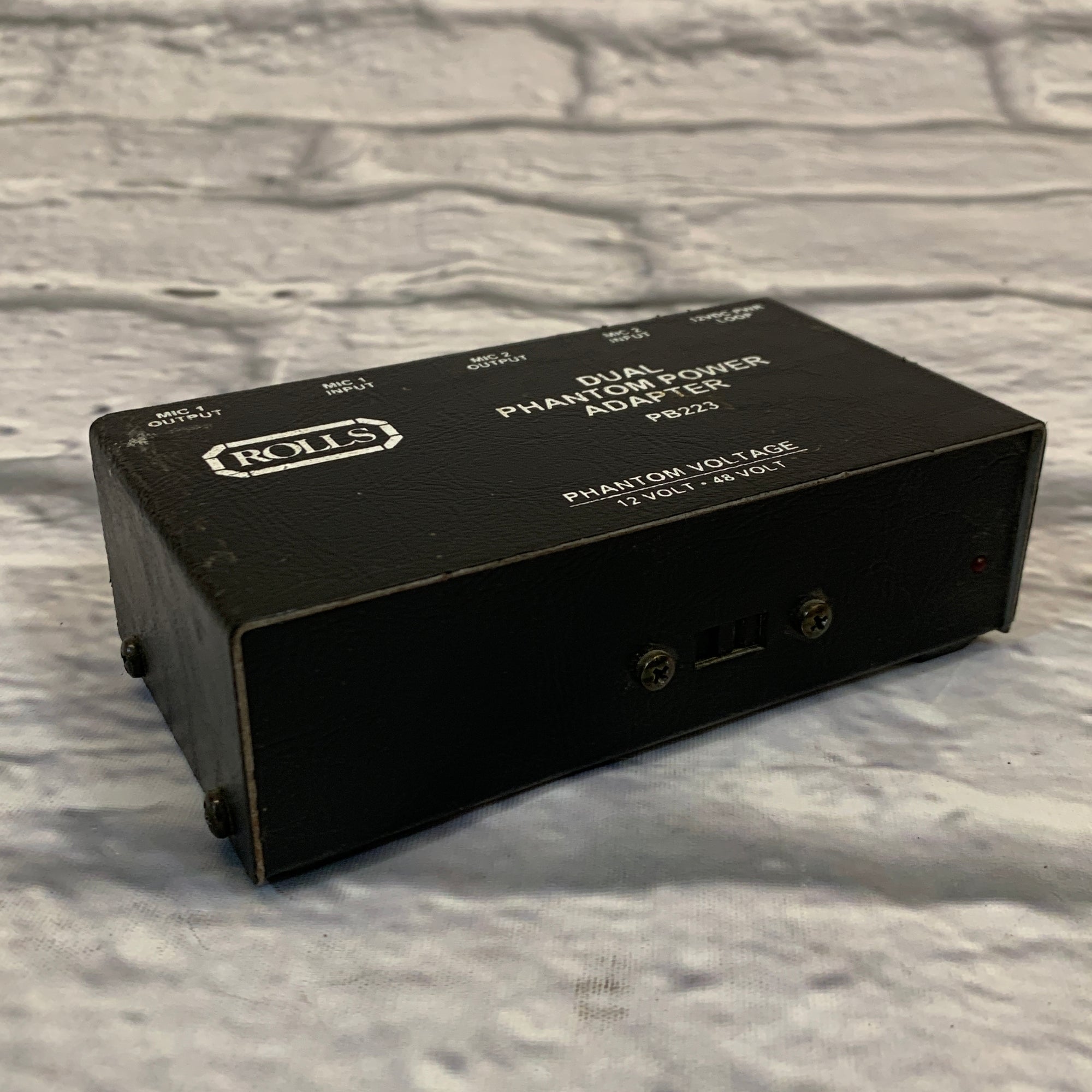 Rolls Dual Phantom Power Adapter