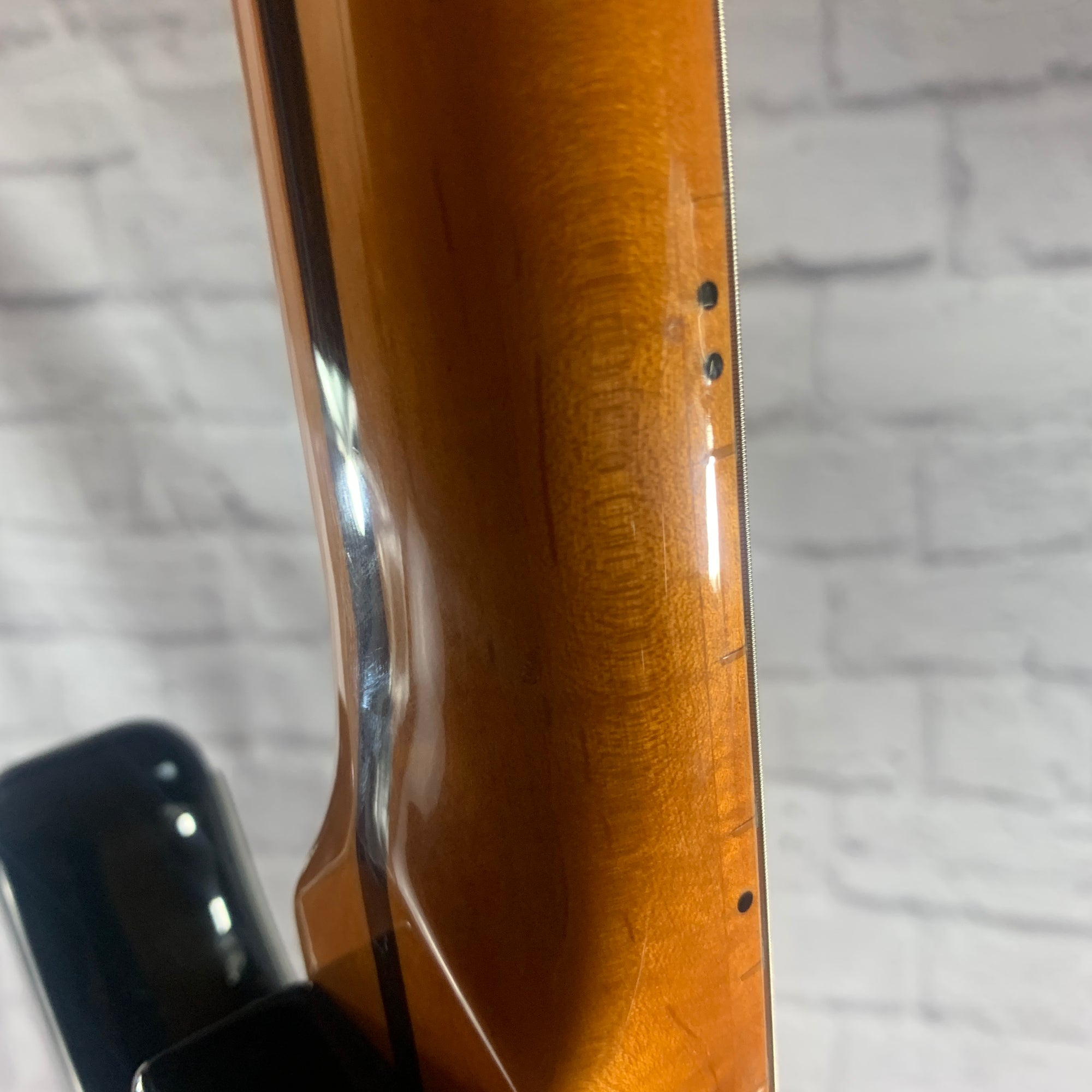 Unknown Stratocaster Style Parts Caster Black