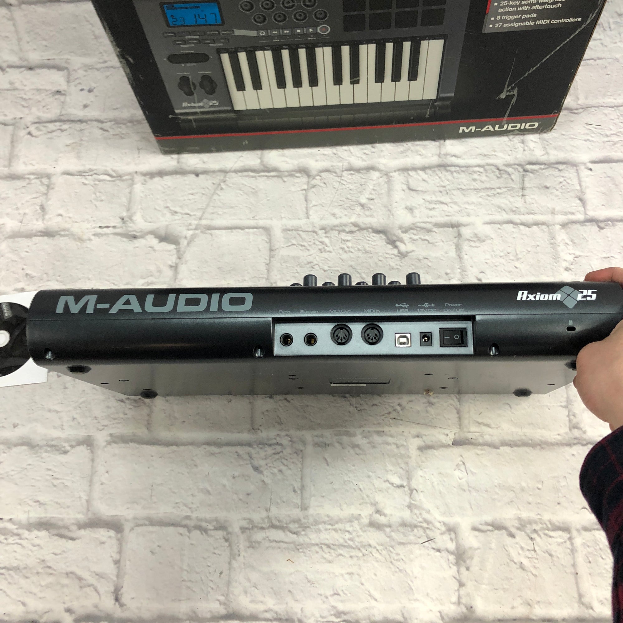 M-Audio Axiom 25 Controller - Evolution Music