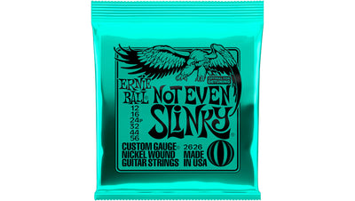 Ernie Ball EB2626 Not Even Slinky Electric Guitar Strings 12 - 56
