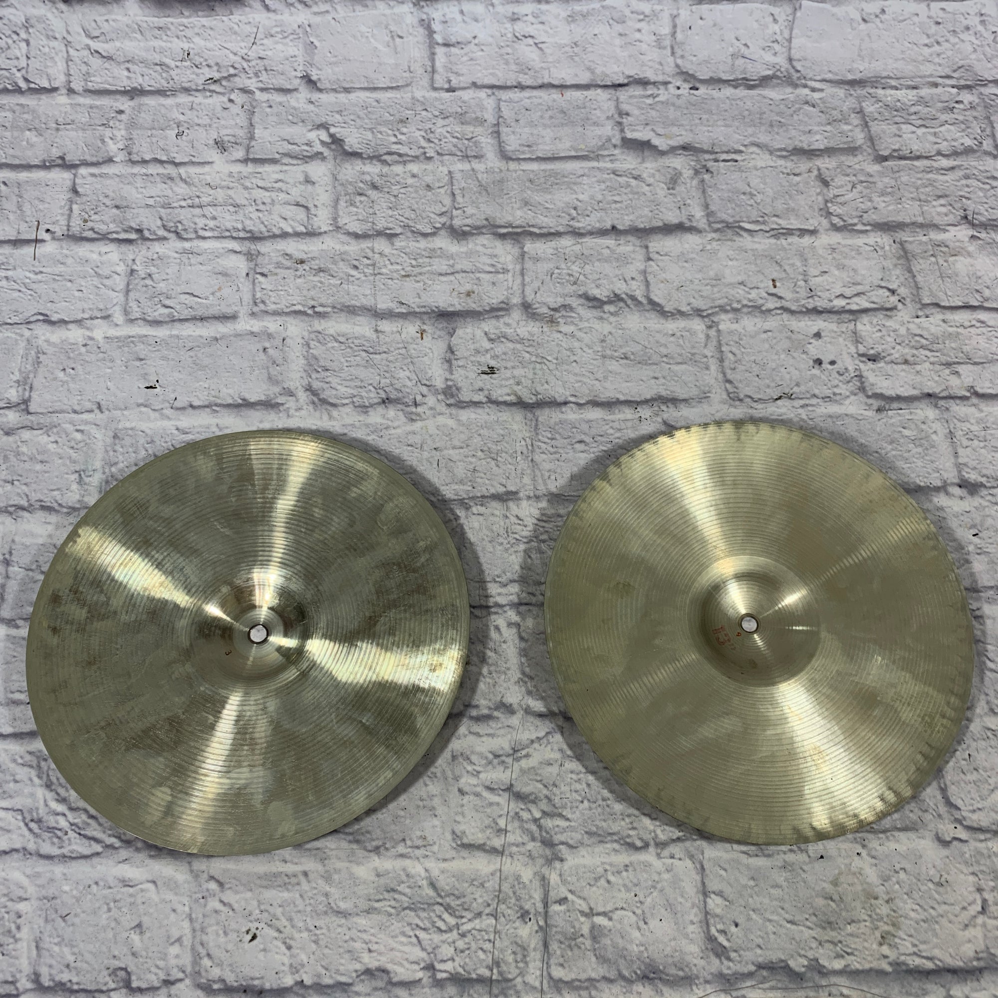 Paiste Ludwig Standard 13 Hi Hat Cymbal Pair