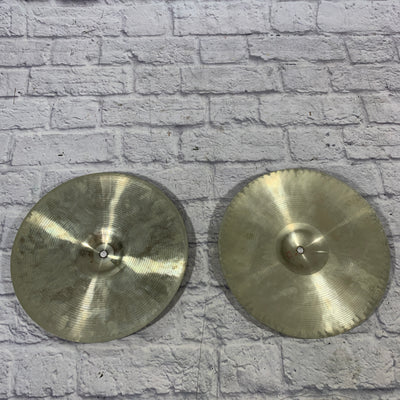 Paiste Ludwig Standard 13 Hi Hat Cymbal Pair